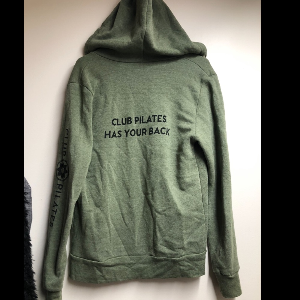 Green Club Pilates Jacket